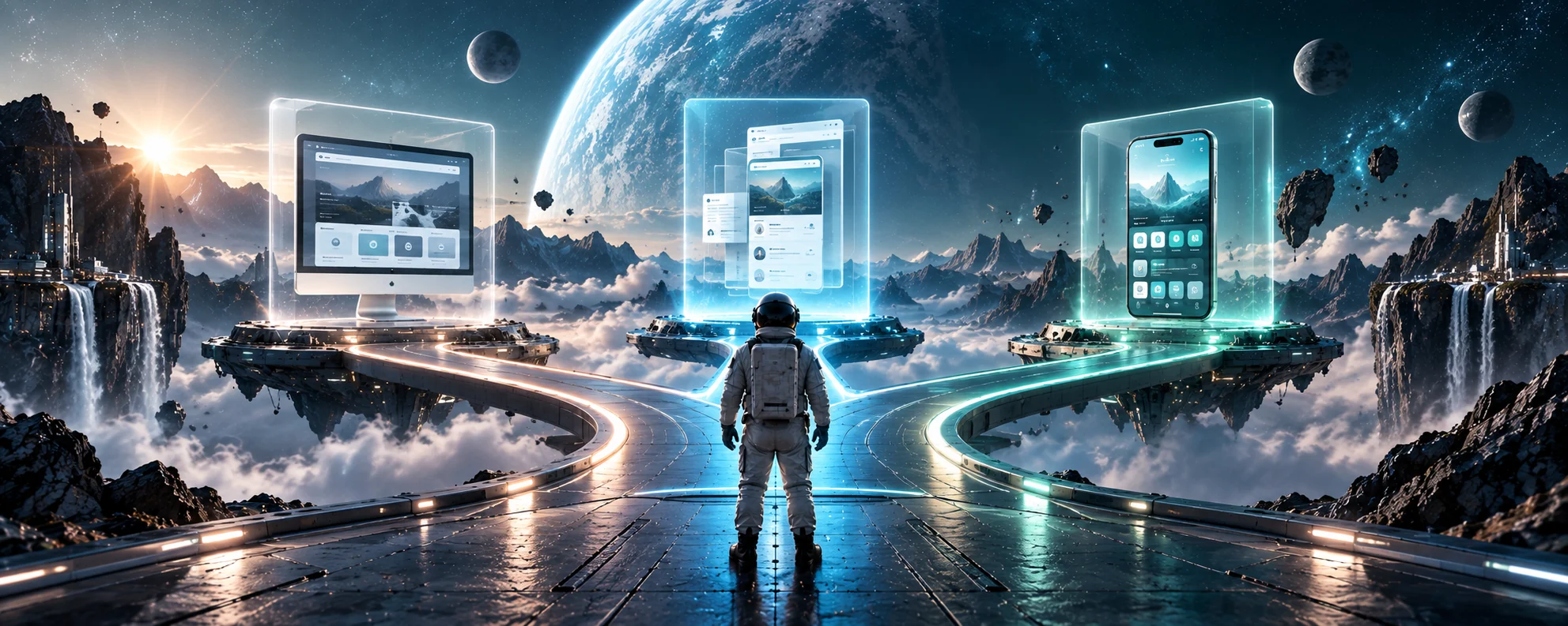 انتخاب بین سایت، وب اپ و اپلیکیشن موبایل