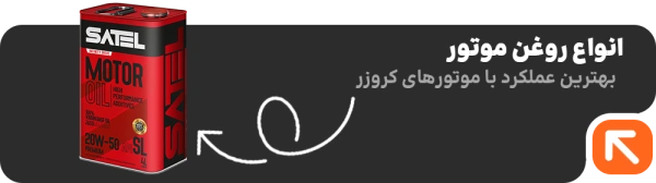 بنر اختصاصی روغن موتور