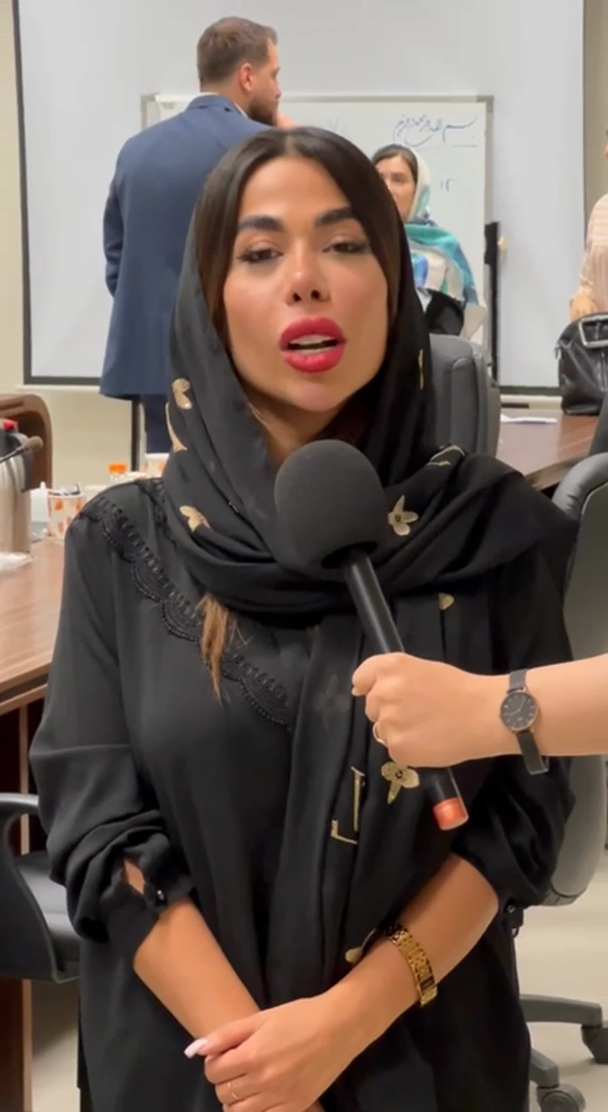 نمونه دوم — فریم از ویدیوی اصلی